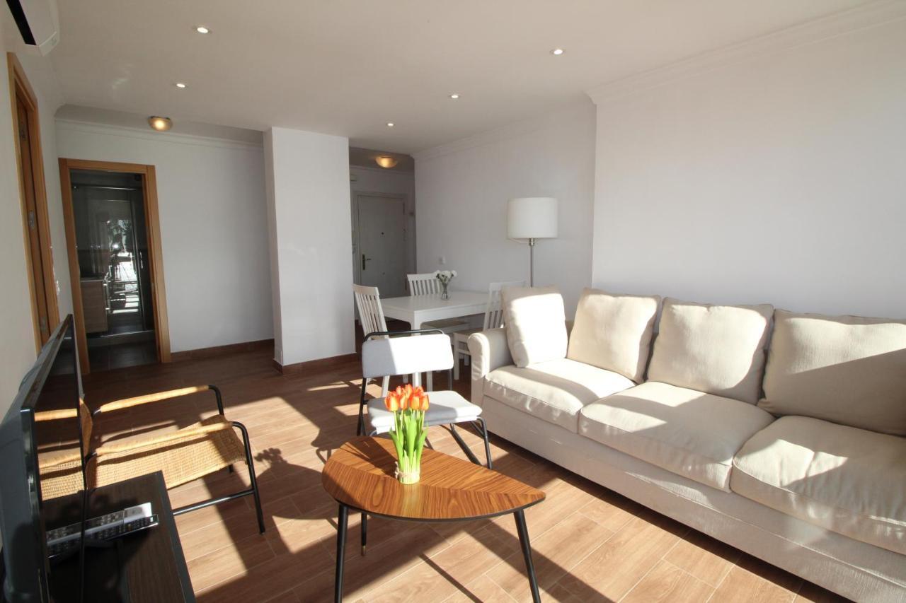 Del Parque Flats La Joya De Malaga Lägenhet Exteriör bild